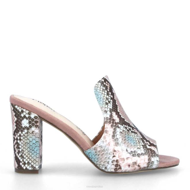 Menbur kvinnor smink rosa atripalda casual chic sko 608J3209