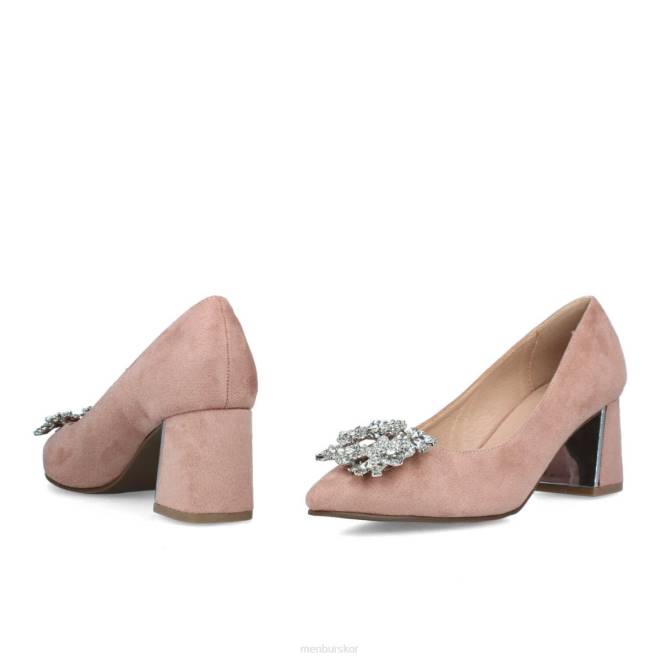 Menbur kvinnor smink rosa badolo casual chic sko 608J380