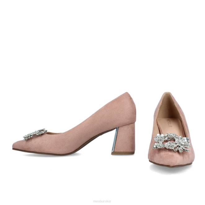 Menbur kvinnor smink rosa badolo casual chic sko 608J380