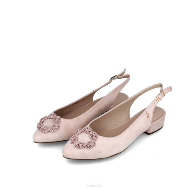 Menbur kvinnor smink rosa bagaladi casual chic sko 608J335