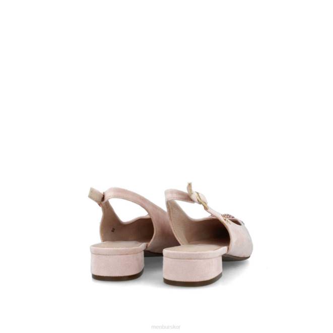 Menbur kvinnor smink rosa bagaladi casual chic sko 608J335