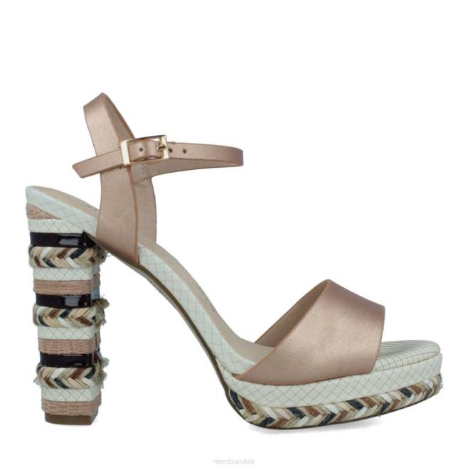 Menbur kvinnor smink rosa ballabio casual chic sko 608J3052