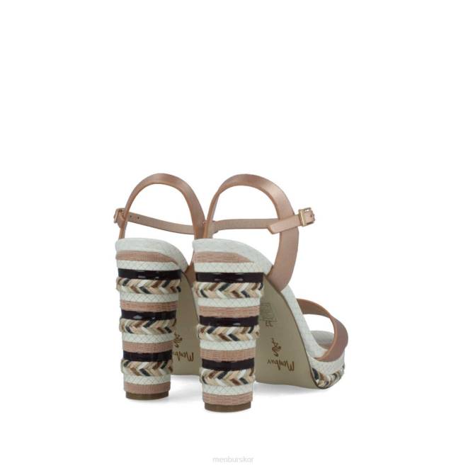 Menbur kvinnor smink rosa ballabio casual chic sko 608J3052