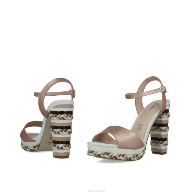 Menbur kvinnor smink rosa ballabio casual chic sko 608J3052