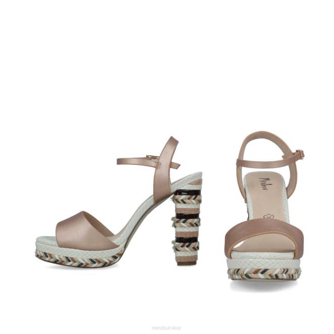 Menbur kvinnor smink rosa ballabio casual chic sko 608J3052