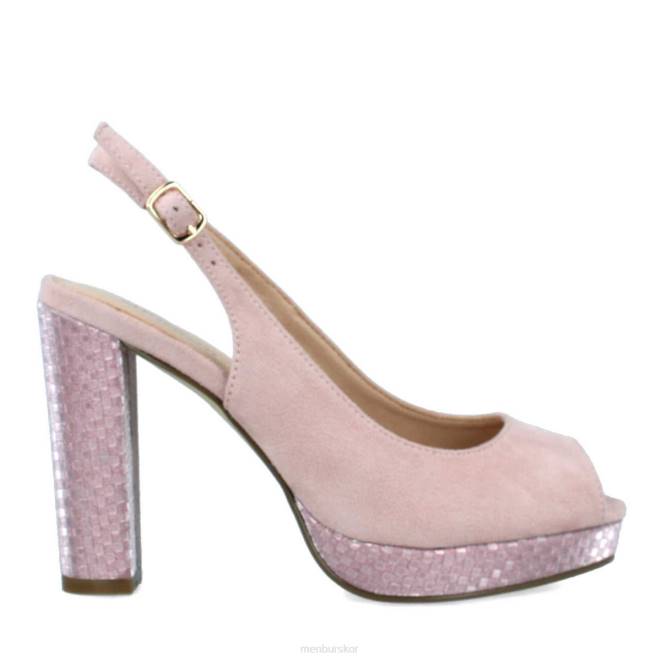 Menbur kvinnor smink rosa ballabio casual chic sko 608J3200