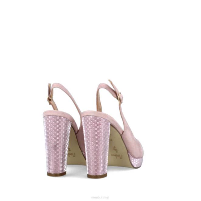 Menbur kvinnor smink rosa ballabio casual chic sko 608J3200