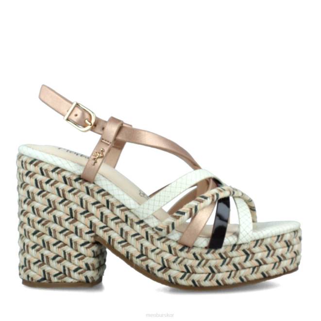 Menbur kvinnor smink rosa balmuccia casual chic sko 608J3099