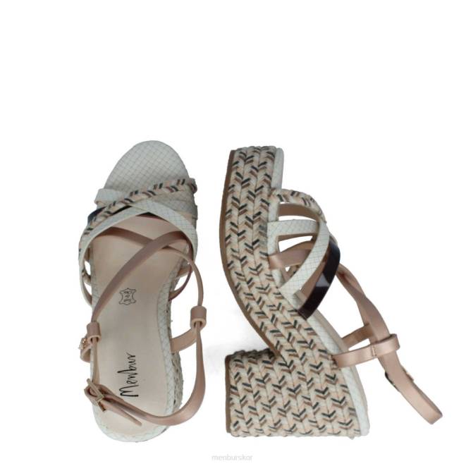 Menbur kvinnor smink rosa balmuccia casual chic sko 608J3099