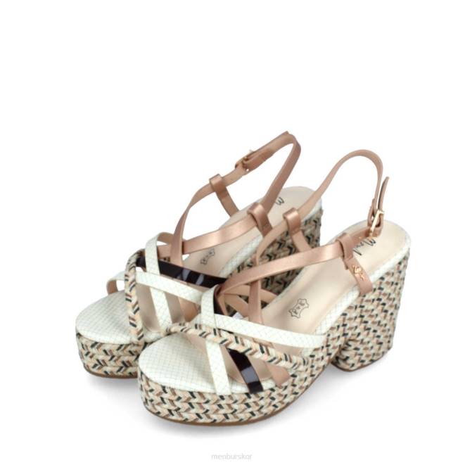 Menbur kvinnor smink rosa balmuccia casual chic sko 608J3099