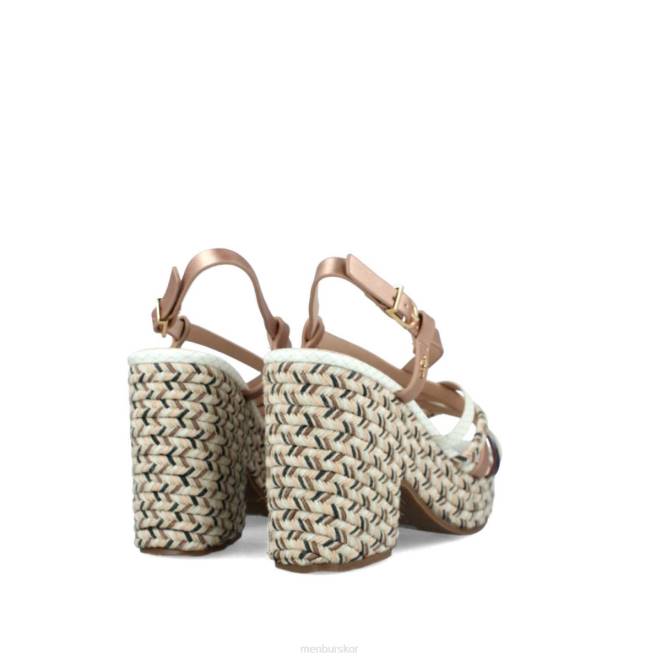 Menbur kvinnor smink rosa balmuccia casual chic sko 608J3099