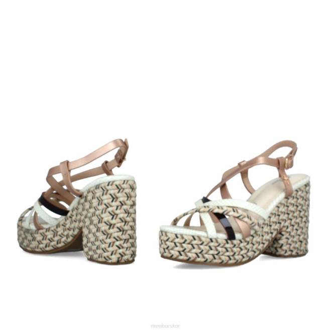 Menbur kvinnor smink rosa balmuccia casual chic sko 608J3099