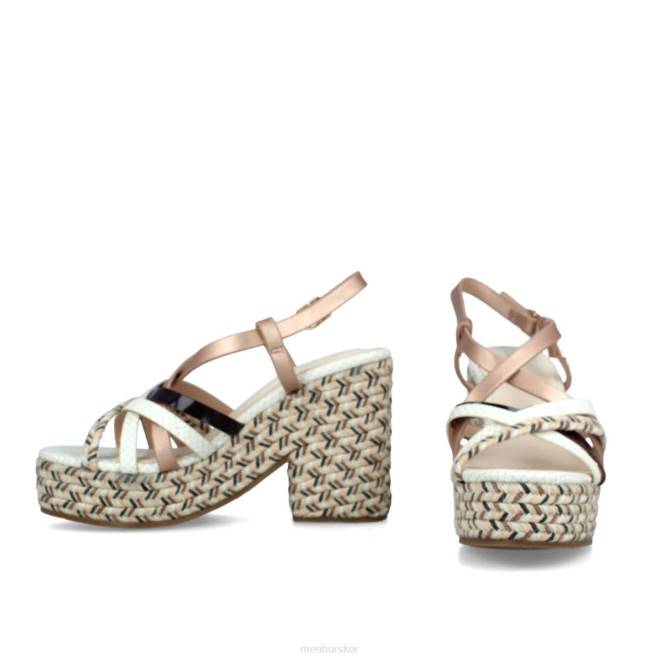 Menbur kvinnor smink rosa balmuccia casual chic sko 608J3099