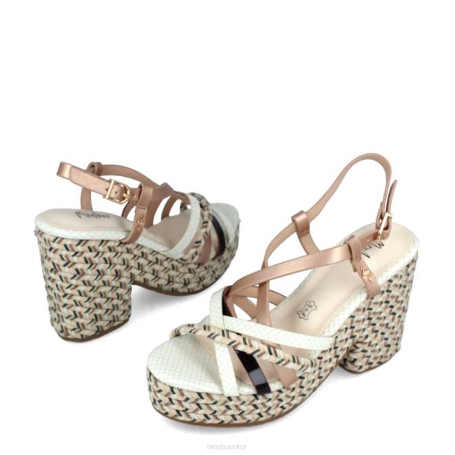 Menbur kvinnor smink rosa balmuccia casual chic sko 608J3099