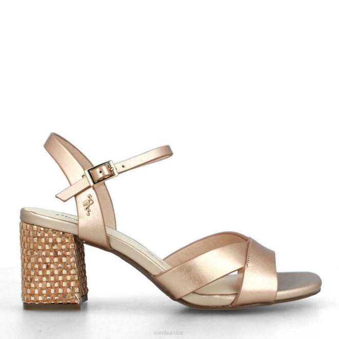 Menbur kvinnor smink rosa bana casual chic sko 608J473