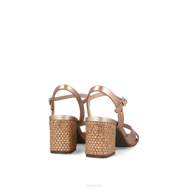 Menbur kvinnor smink rosa bana casual chic sko 608J473