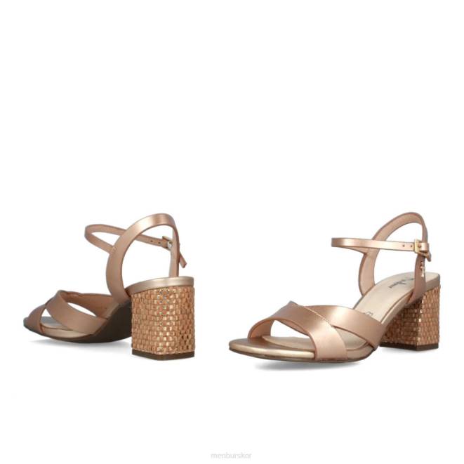 Menbur kvinnor smink rosa bana casual chic sko 608J473