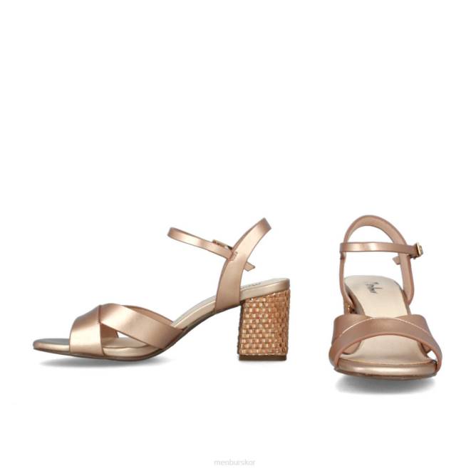 Menbur kvinnor smink rosa bana casual chic sko 608J473