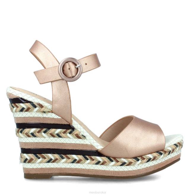 Menbur kvinnor smink rosa barbanella casual chic sko 608J3435