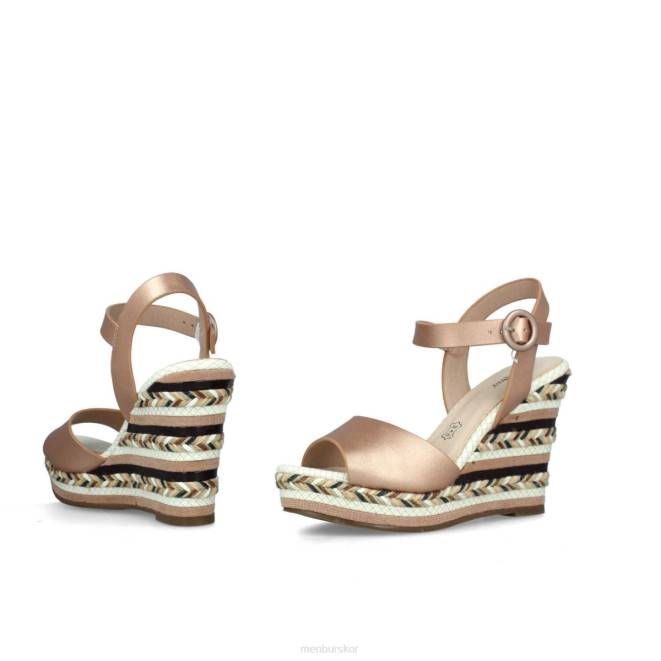 Menbur kvinnor smink rosa barbanella casual chic sko 608J3435