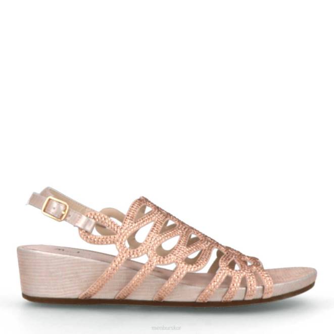 Menbur kvinnor smink rosa barceto casual chic sko 608J317