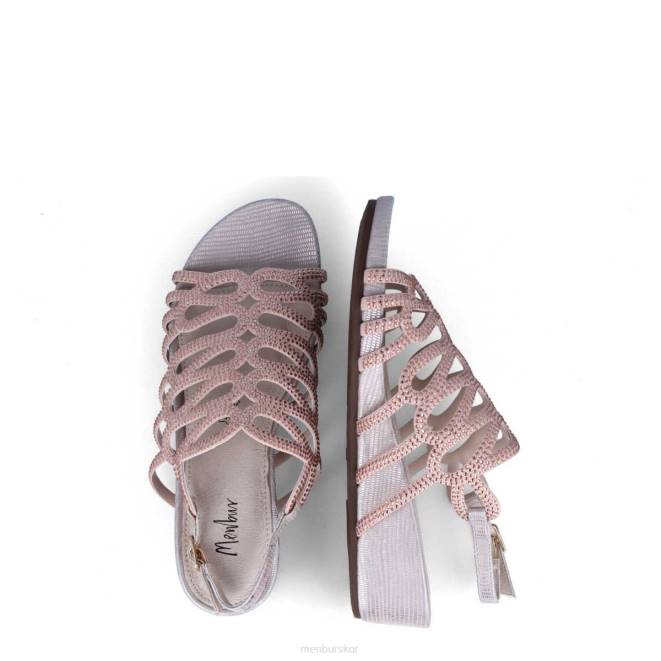 Menbur kvinnor smink rosa barceto casual chic sko 608J317