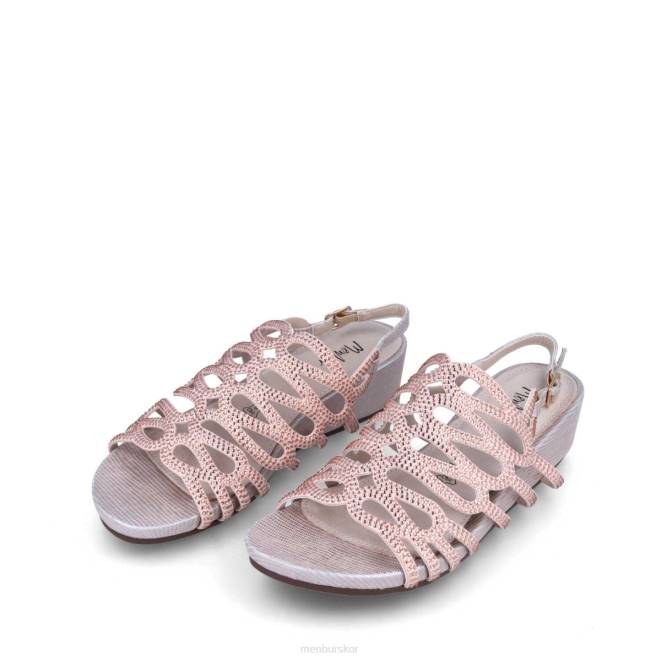 Menbur kvinnor smink rosa barceto casual chic sko 608J317