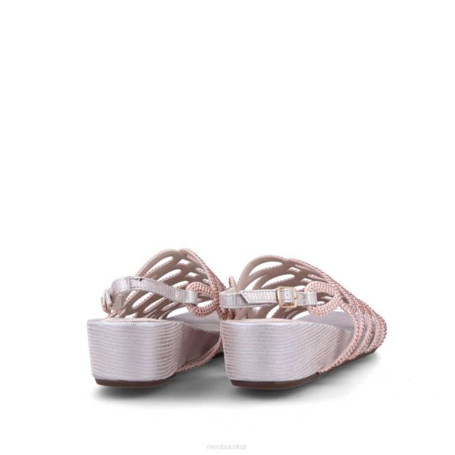 Menbur kvinnor smink rosa barceto casual chic sko 608J317