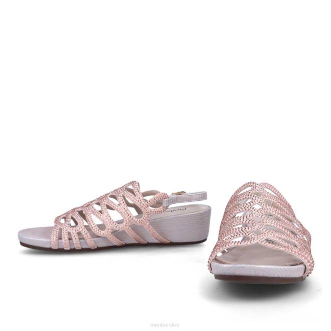 Menbur kvinnor smink rosa barceto casual chic sko 608J317