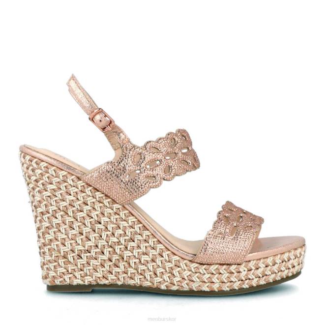 Menbur kvinnor smink rosa barlia casual chic sko 608J3569