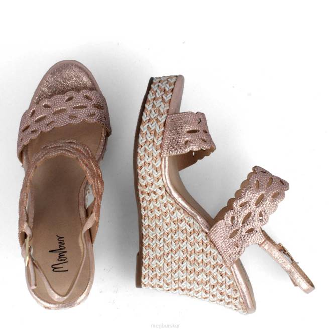Menbur kvinnor smink rosa barlia casual chic sko 608J3569