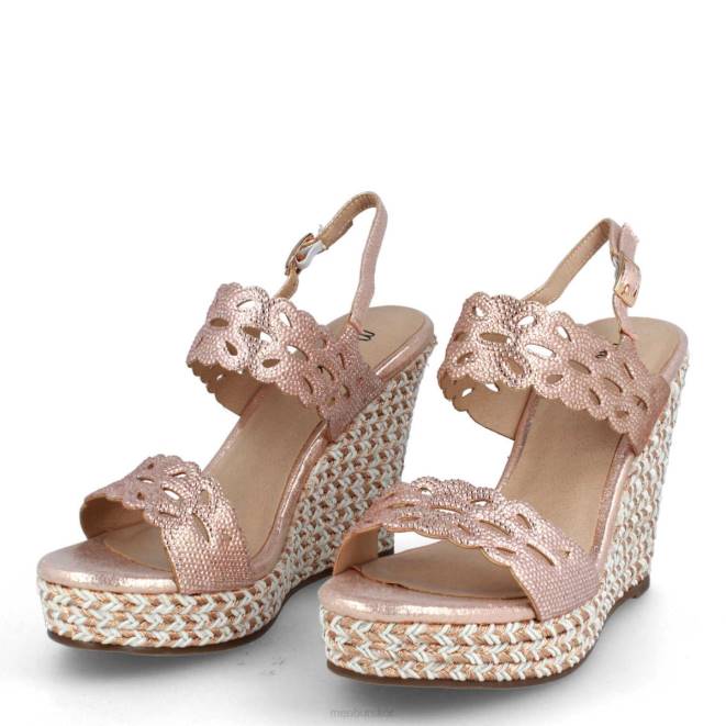 Menbur kvinnor smink rosa barlia casual chic sko 608J3569