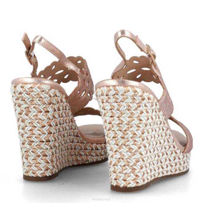 Menbur kvinnor smink rosa barlia casual chic sko 608J3569