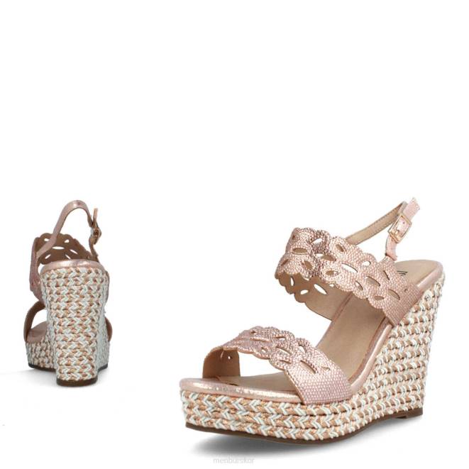 Menbur kvinnor smink rosa barlia casual chic sko 608J3569