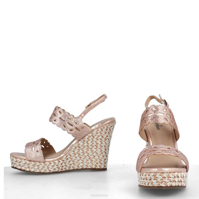 Menbur kvinnor smink rosa barlia casual chic sko 608J3569