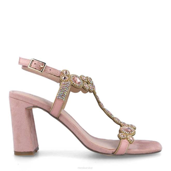 Menbur kvinnor smink rosa belfiore casual chic sko 608J3574