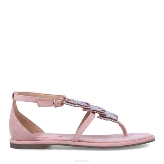 Menbur kvinnor smink rosa bellosguardo casual chic sko 608J3073