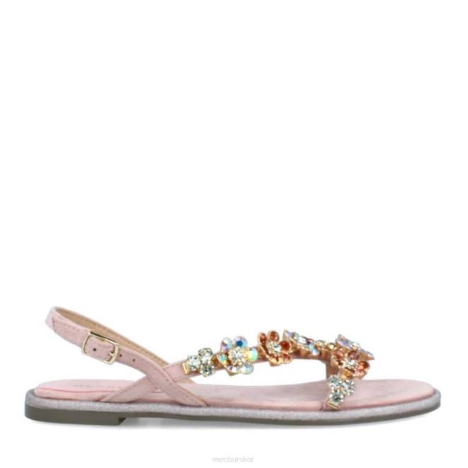 Menbur kvinnor smink rosa bergi casual chic sko 608J3527