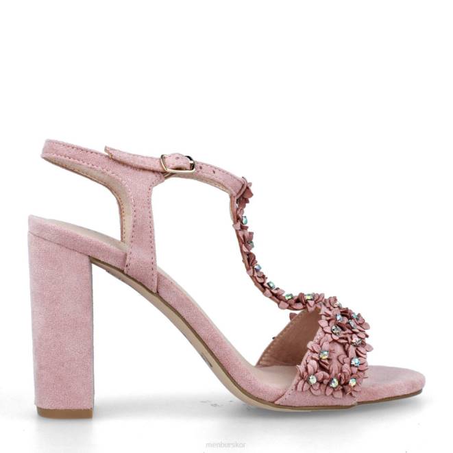 Menbur kvinnor smink rosa bergullo casual chic sko 608J3242