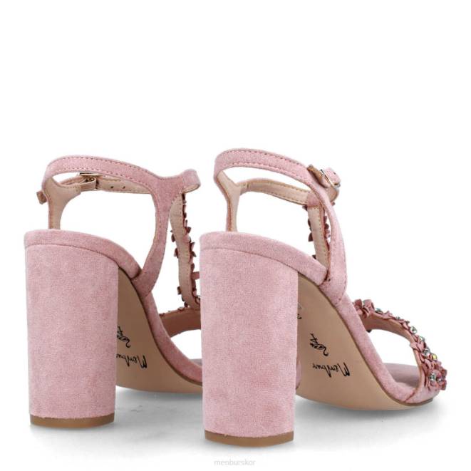 Menbur kvinnor smink rosa bergullo casual chic sko 608J3242