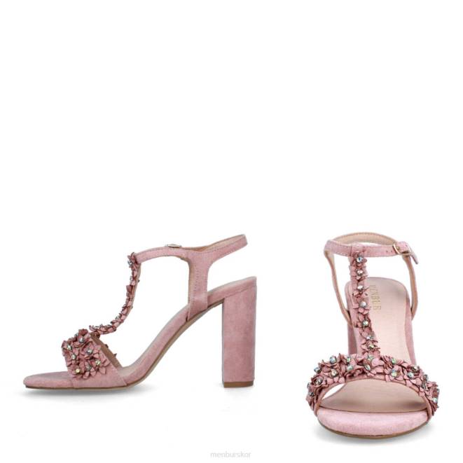 Menbur kvinnor smink rosa bergullo casual chic sko 608J3242
