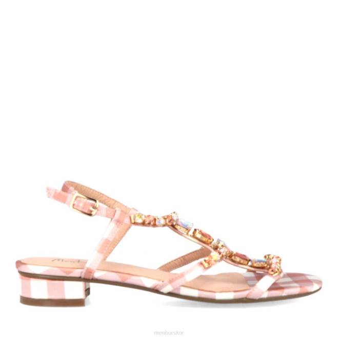 Menbur kvinnor smink rosa berioli casual chic sko 608J3620