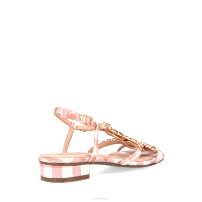 Menbur kvinnor smink rosa berioli casual chic sko 608J3620