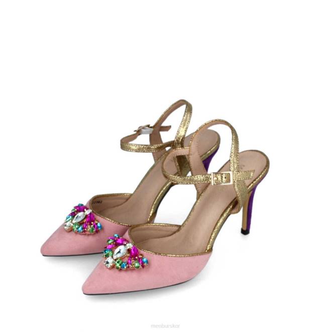 Menbur kvinnor smink rosa bertigaro casual chic sko 608J3136