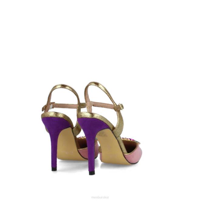 Menbur kvinnor smink rosa bertigaro casual chic sko 608J3136