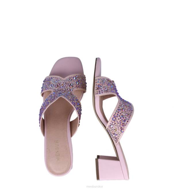 Menbur kvinnor smink rosa bicinicco casual chic sko 608J3543