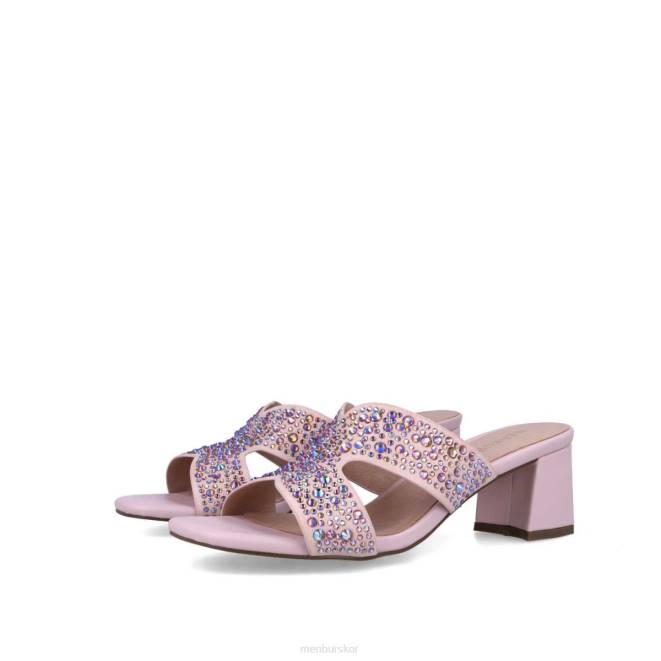 Menbur kvinnor smink rosa bicinicco casual chic sko 608J3543