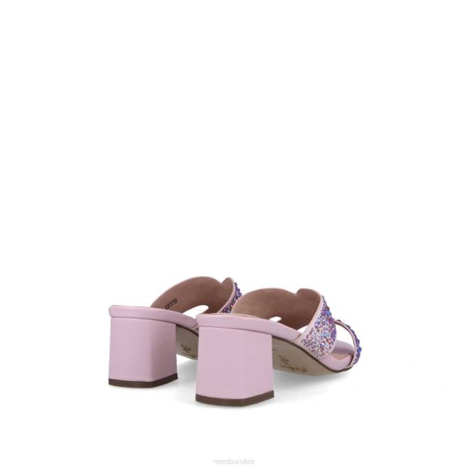Menbur kvinnor smink rosa bicinicco casual chic sko 608J3543