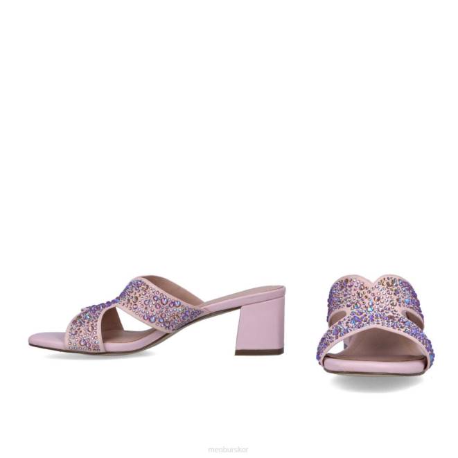 Menbur kvinnor smink rosa bicinicco casual chic sko 608J3543