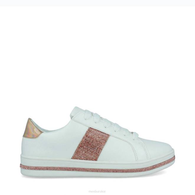 Menbur kvinnor smink rosa bionaz casual chic sko 608J3612